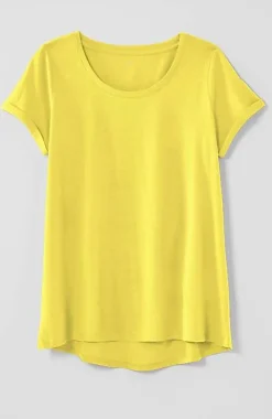 J.Jill Everyday Cotton Tee | Jjill-Women Tops & Tees