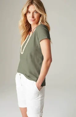 J.Jill Everyday Cotton Tee | Jjill-Women Tops & Tees