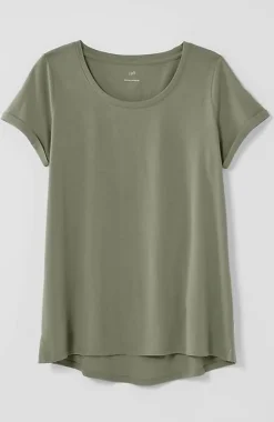 J.Jill Everyday Cotton Tee | Jjill-Women Tops & Tees