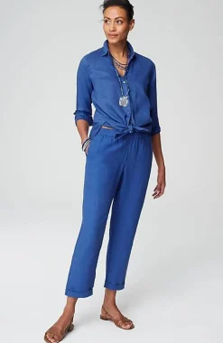 J.Jill Everyday Linen Button-Front Shirt | Jjill-Women Shirts & Blouses
