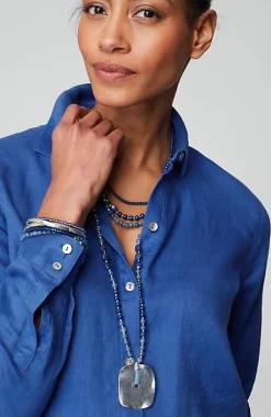 J.Jill Everyday Linen Button-Front Shirt | Jjill-Women Shirts & Blouses