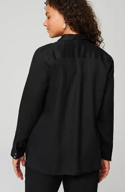 J.Jill Everyday Linen Button-Front Shirt | Jjill-Women Shirts & Blouses