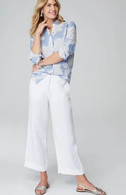 J.Jill Everyday Linen Button-Front Shirt | Jjill-Women Shirts & Blouses