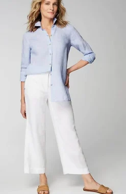 J.Jill Everyday Linen Button-Front Shirt | Jjill-Women Shirts & Blouses