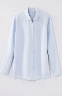 J.Jill Everyday Linen Button-Front Shirt | Jjill-Women Shirts & Blouses
