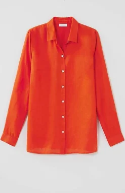 J.Jill Everyday Linen Button-Front Shirt | Jjill-Women Shirts & Blouses