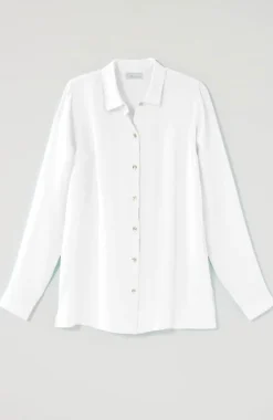 J.Jill Everyday Linen Button-Front Shirt | Jjill-Women Shirts & Blouses