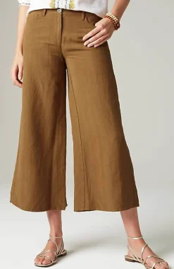 J.Jill Exaggerated Wide-Leg Crops | Jjill-Women Pants & Jeans