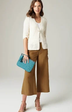 J.Jill Exaggerated Wide-Leg Crops | Jjill-Women Pants & Jeans