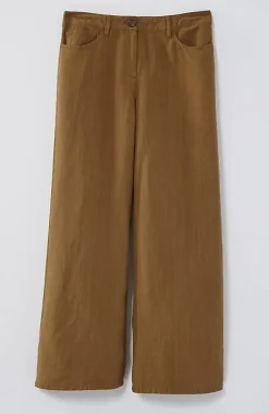 J.Jill Exaggerated Wide-Leg Crops | Jjill-Women Pants & Jeans
