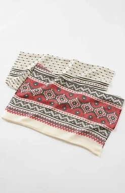 J.Jill Fair Isle Jacquard Infinity Scarf | Jjill-Women Ponchos, Ruanas & Scarves