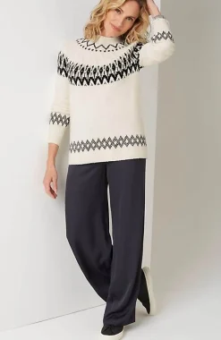 J.Jill Fair Isle Sweater | Jjill-Women Sweaters