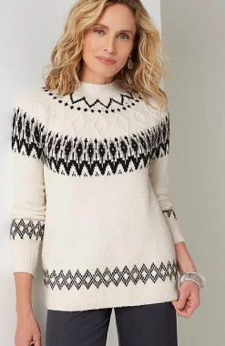 J.Jill Fair Isle Sweater | Jjill-Women Sweaters
