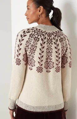 J.Jill Fair Isle Sweater | Jjill-Women Sweaters