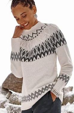 J.Jill Fair Isle Sweater | Jjill-Women Sweaters