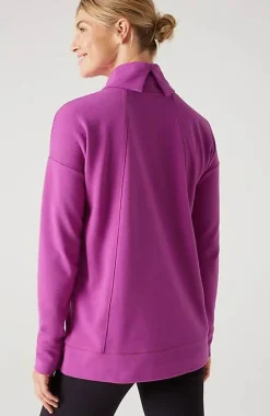 J.Jill Fit Cowl-Neck Pullover | Jjill-Women Activewear