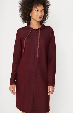 J.Jill Fit Double-Knit Hooded Dress | Jjill-Women Activewear