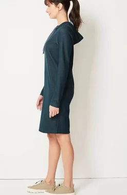 J.Jill Fit Double-Knit Hooded Dress | Jjill-Women Activewear