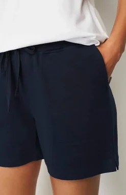 J.Jill Fit Drawstring-Waist Knit Shorts | Jjill-Women Shorts