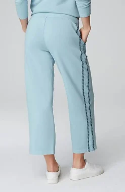 J.Jill Fit French Terry Embroidered Crops | Jjill-Women Pants & Jeans