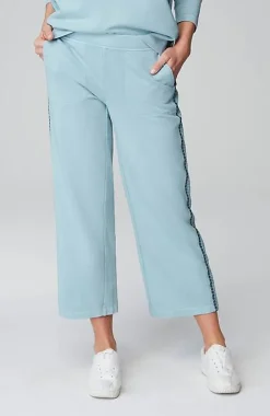 J.Jill Fit French Terry Embroidered Crops | Jjill-Women Pants & Jeans