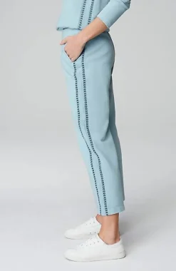 J.Jill Fit French Terry Embroidered Crops | Jjill-Women Pants & Jeans