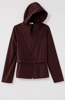 J.Jill Fit Hidden-Hood Jacket | Jjill-Women Activewear