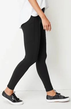 J.Jill Fit High-Rise Performance Leggings | Jjill-Women Pants & Jeans