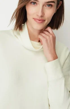J.Jill Fit Microfleece Turtleneck Tunic | Jjill-Women Tops & Tees