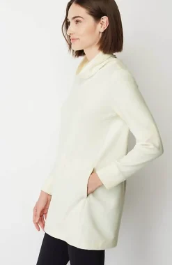 J.Jill Fit Microfleece Turtleneck Tunic | Jjill-Women Tops & Tees