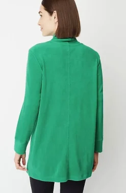J.Jill Fit Microfleece Turtleneck Tunic | Jjill-Women Tops & Tees