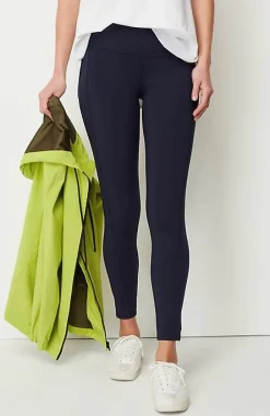 J.Jill Fit Performance 7/8 Curved-Seam Leggings | Jjill-Women Pants & Jeans