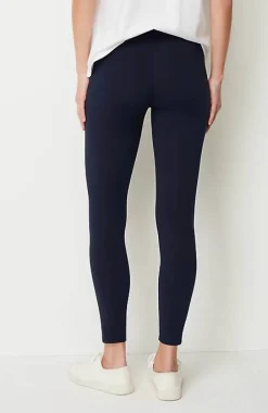 J.Jill Fit Performance 7/8 Curved-Seam Leggings | Jjill-Women Pants & Jeans