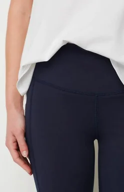 J.Jill Fit Performance 7/8 Curved-Seam Leggings | Jjill-Women Pants & Jeans