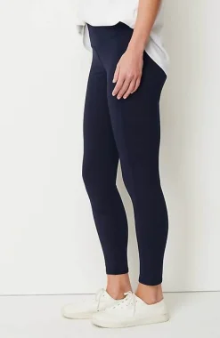 J.Jill Fit Performance 7/8 Curved-Seam Leggings | Jjill-Women Pants & Jeans
