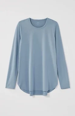 J.Jill Fit Performance Long-Sleeve Tee | Jjill-Women Tops & Tees