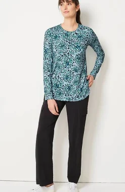 J.Jill Fit Performance Long-Sleeve Tee | Jjill-Women Tops & Tees