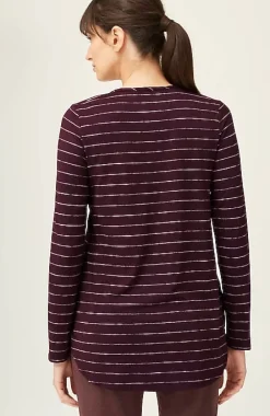 J.Jill Fit Performance Long-Sleeve Tee | Jjill-Women Tops & Tees