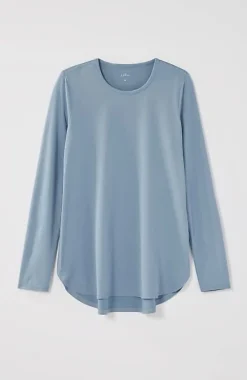 J.Jill Fit Performance Long-Sleeve Tee | Jjill-Women Tops & Tees
