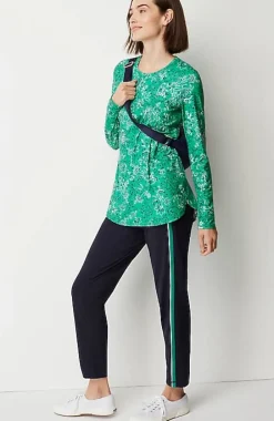 J.Jill Fit Performance Long-Sleeve Tee | Jjill-Women Tops & Tees