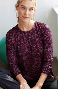 J.Jill Fit Performance Long-Sleeve Tee | Jjill-Women Tops & Tees
