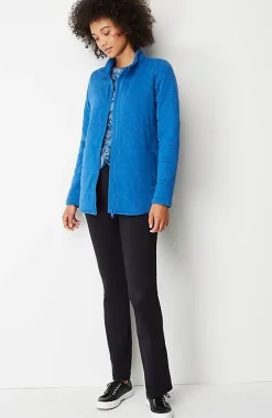 J.Jill Fit Progress Pima-Stretch Shirttail Tee| Jjill-Women Tops & Tees