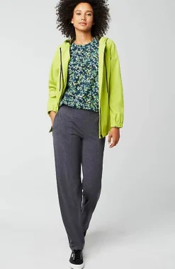 J.Jill Fit Progress Pima-Stretch Shirttail Tee| Jjill-Women Tops & Tees