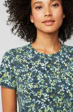 J.Jill Fit Progress Pima-Stretch Shirttail Tee| Jjill-Women Tops & Tees