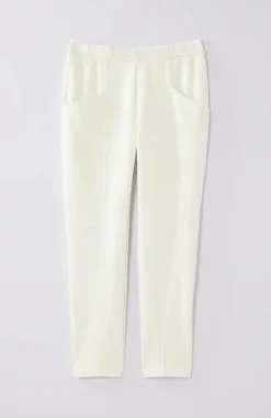 J.Jill Fit Sleek Double-Knit Seamed Crops | Jjill-Women Pants & Jeans