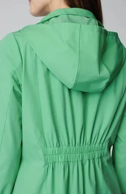 J.Jill Fit Snap-Front Hooded Anorak | Jjill-Women Jackets & Coats