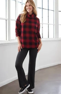 J.Jill Fit Soft-Brushed Boot-Cut Pants | Jjill-Women Pants & Jeans