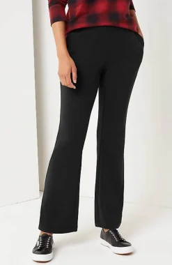 J.Jill Fit Soft-Brushed Boot-Cut Pants | Jjill-Women Pants & Jeans