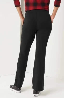 J.Jill Fit Soft-Brushed Boot-Cut Pants | Jjill-Women Pants & Jeans