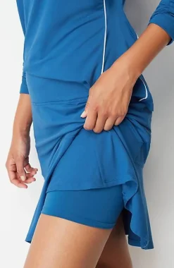 J.Jill Fit Supreme Stretch Flounced-Hem Skort | Jjill-Women Shorts